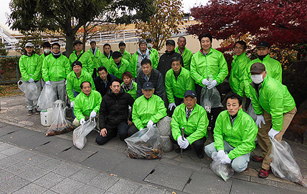 ボランティア清掃01