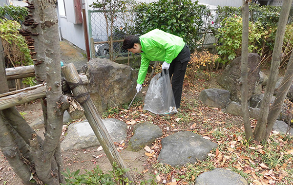 ボランティア清掃02